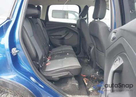 2018 Ford Escape Se z USA, uszkodzony, nr VIN 1FMCU9GD8JUA81267